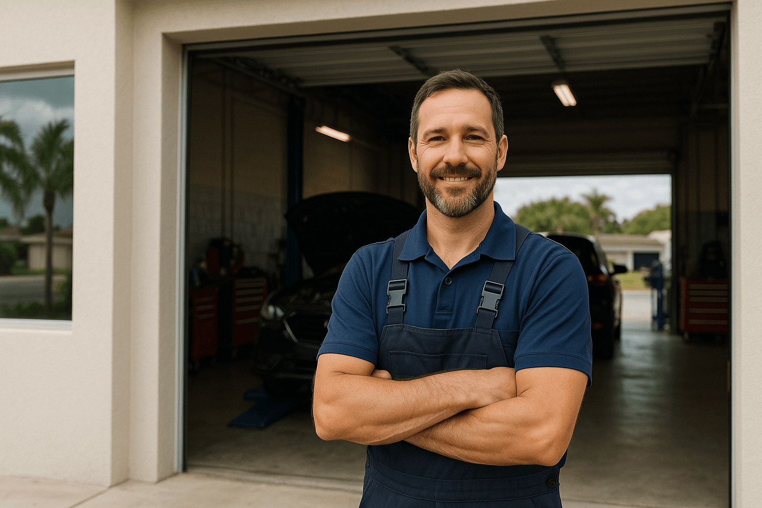 Expresstech Auto Repair hero image